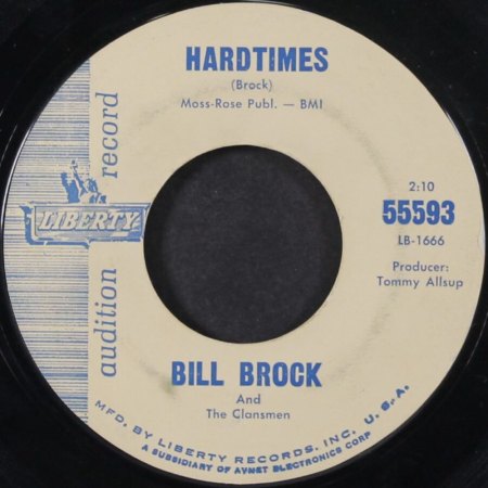 BILL BROCK, er schrieb "Black Cloud"