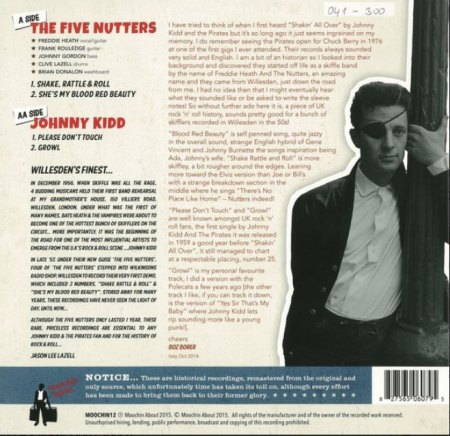 JOHNNY KIDD & THE PIRATES