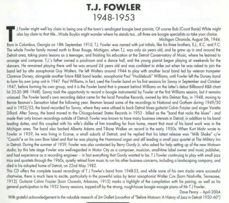 T.J. FOWLER