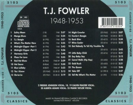T.J. FOWLER