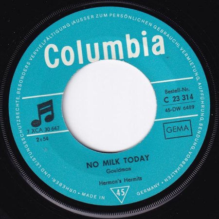 HERMAN'S HERMITS vocal Peter Noone