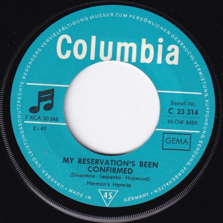 HERMAN'S HERMITS vocal Peter Noone