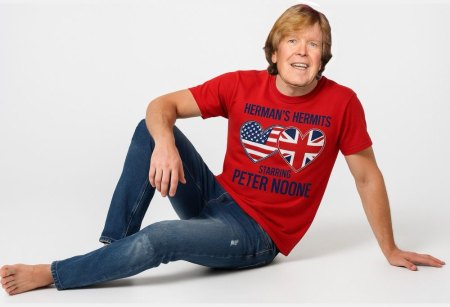 HERMAN'S HERMITS vocal Peter Noone