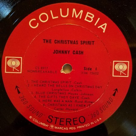 JOHNNY CASH - HOT 100 - 1963