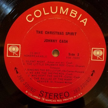 JOHNNY CASH - HOT 100 - 1963