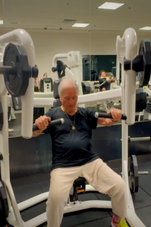 PAT BOONE gestern zu Thankgiving auf FB