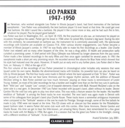 LEO PARKER