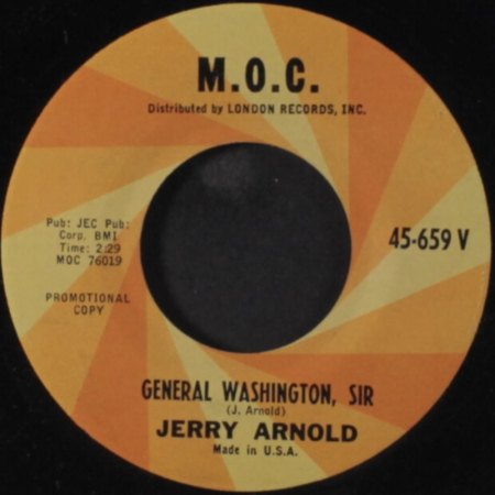 JERRY ARNOLD