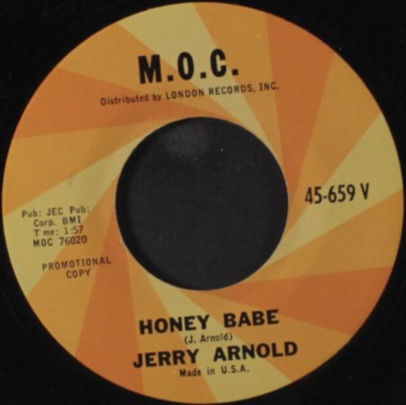 JERRY ARNOLD
