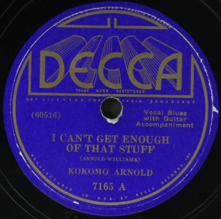 KOKOMO ARNOLD