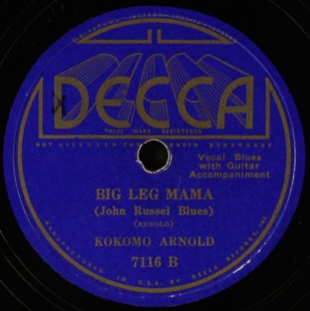 KOKOMO ARNOLD