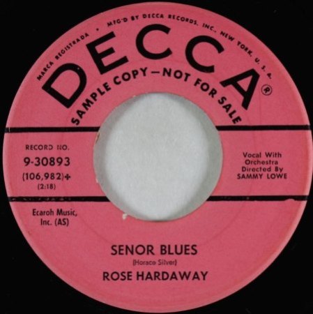 ROSE HARDAWAY