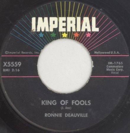 RONNIE DEAUVILLE