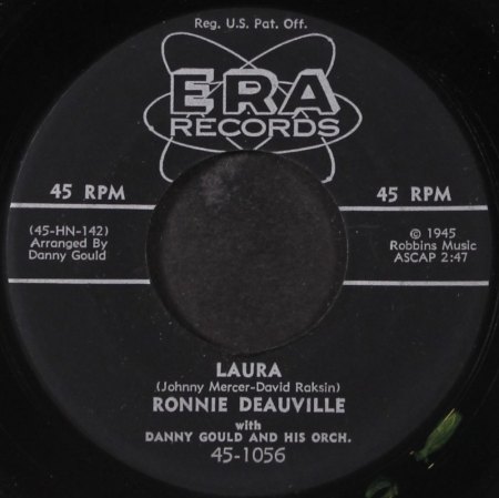 RONNIE DEAUVILLE