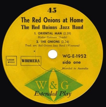 RED ONION JAZZ BAND (Australien)