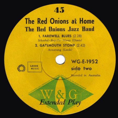 RED ONION JAZZ BAND (Australien)