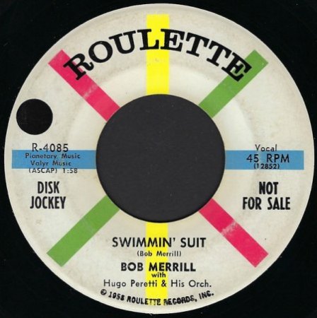 BOB MERRILL  (Songwriter)