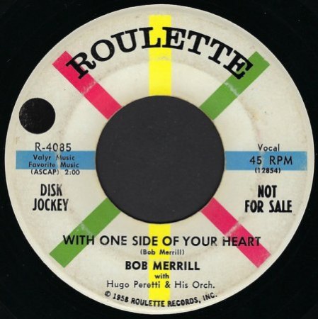 BOB MERRILL  (Songwriter)