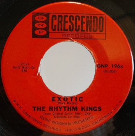 AL GARCIA & THE RHYTHM KINGS