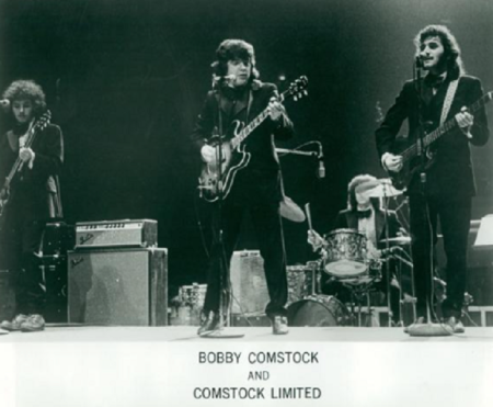BOBBY COMSTOCK