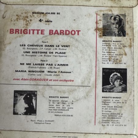 BRIGITTE BARDOT