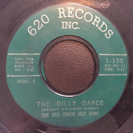 THE RED ONION JAZZ BAND (New York City)