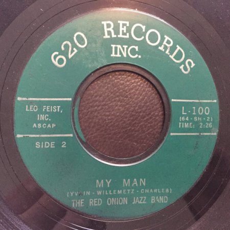 THE RED ONION JAZZ BAND (New York City)