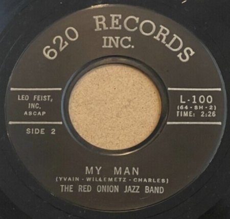 THE RED ONION JAZZ BAND (New York City)