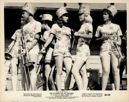 SEX KITTENS GO TO COLLEGE