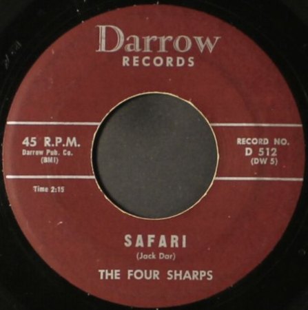 FOUR SHARPS - R&R-Ära