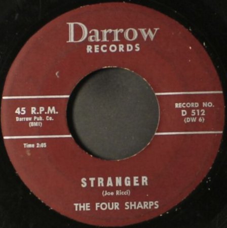 FOUR SHARPS - R&R-Ära