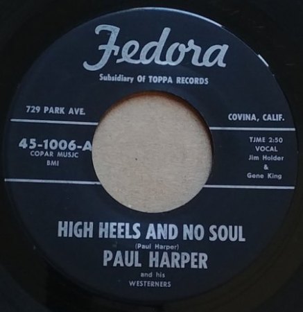 HIGH HEELS in der Musik