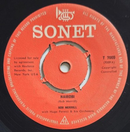 BOB MERRILL  (Songwriter)