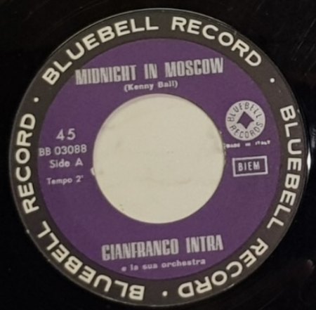 GIANFRANCO INTRA - Instrumental
