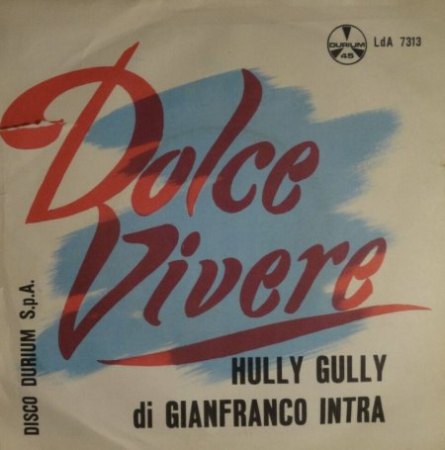 GIANFRANCO INTRA - Instrumental