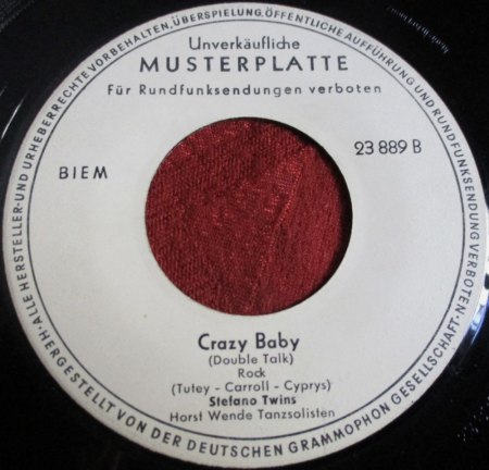 DOUBLE TALK BABY - Conway Twitty auf deutsch: STEFANO TWINS