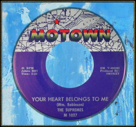 SUPREMES - YOUR HEART BELONGS TO ME_IC#002.jpg
