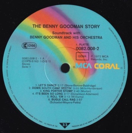BENNY GOODMAN