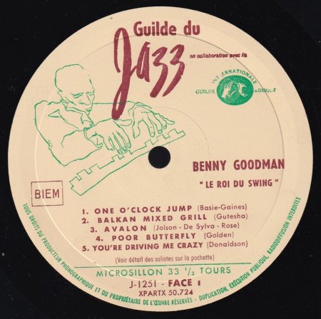 BENNY GOODMAN