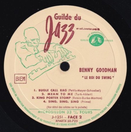 BENNY GOODMAN