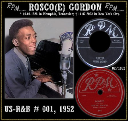 ROSCO GORDON