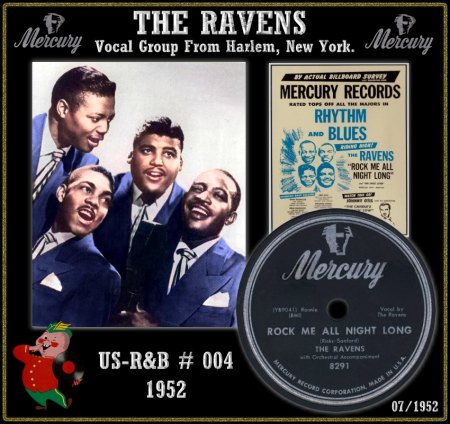 The RAVENS & JIMMY RICKS