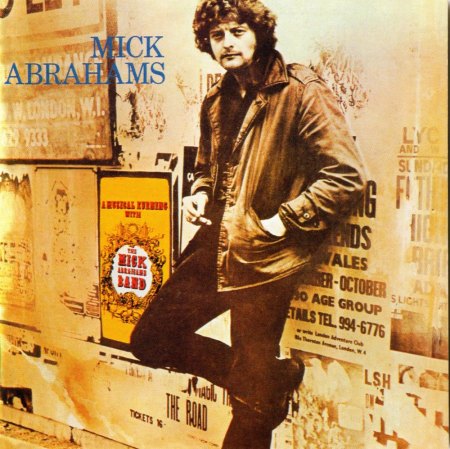 MICK ABRAHAMS  (1943 - 2025)