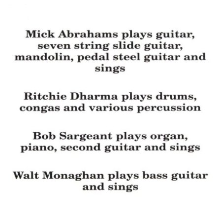 MICK ABRAHAMS  (1943 - 2025)