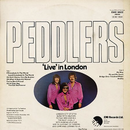PEDDLERS  (UK)
