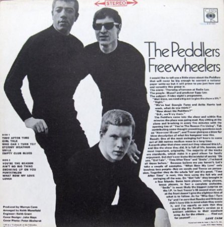 PEDDLERS  (UK)