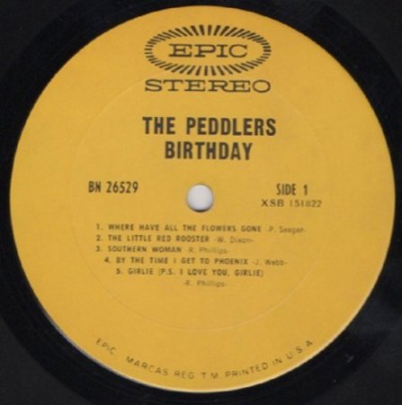 PEDDLERS  (UK)