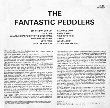 PEDDLERS  (UK)