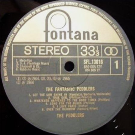 PEDDLERS  (UK)