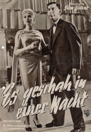 PETE KELLY´S BLUES     aka   ES GESCHAH IN EINER NACHT